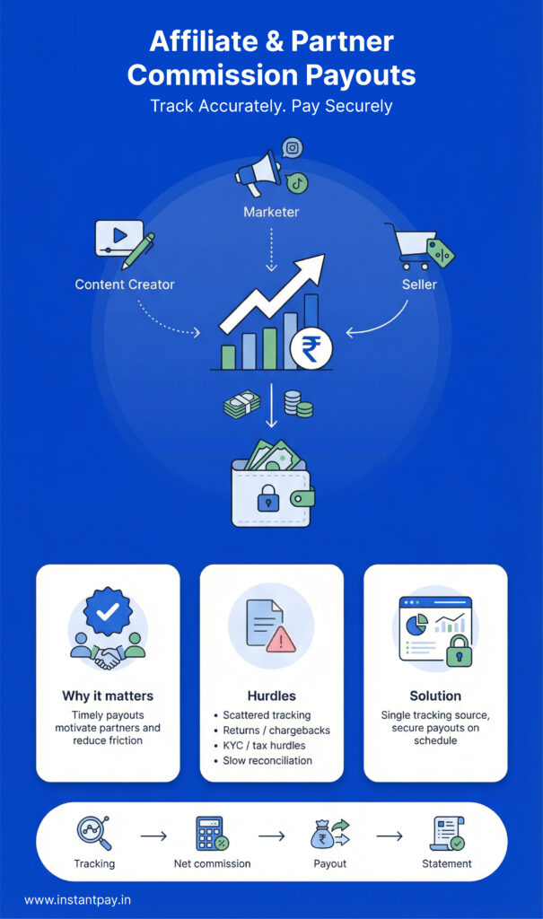 E-commerce Payments: 7 Use Cases That Improve Revenue and Trust 4 Affiliate and partner commission Payouts
