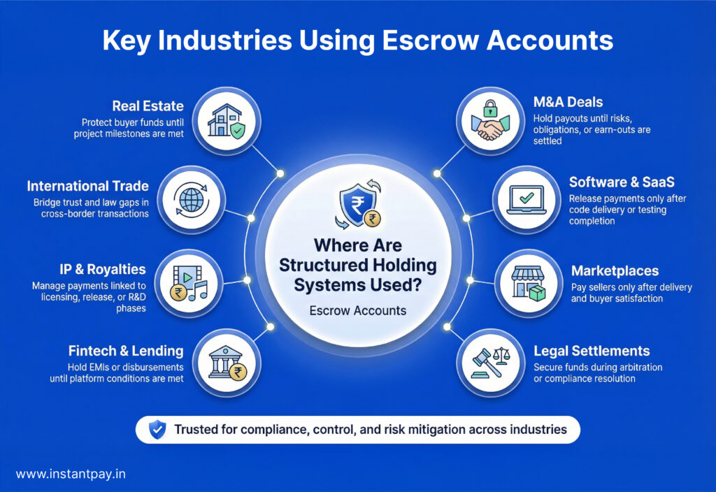 What is an Escrow Account? A Smart Way to Secure Transactions 3 An overview of major industries using Escrow accounts