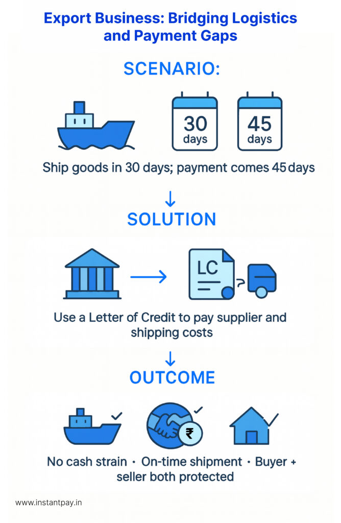 Working Capital Loan: Meaning, Types, Use Cases, and Everything You Should Know 8 Export Business - logistics and payment gap in working capital