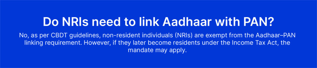 Aadhaar–PAN Linking: Why It’s Mandatory and How to Do It Online 1 Artboard 381 copy@2x 100 4