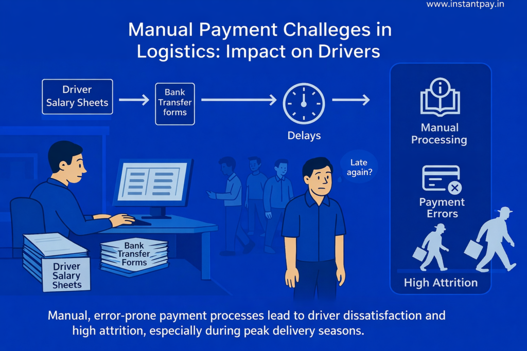 API Banking for Small Businesses: Redefining the Competitive Landscape 2 Manual Payment challenges in Logistics