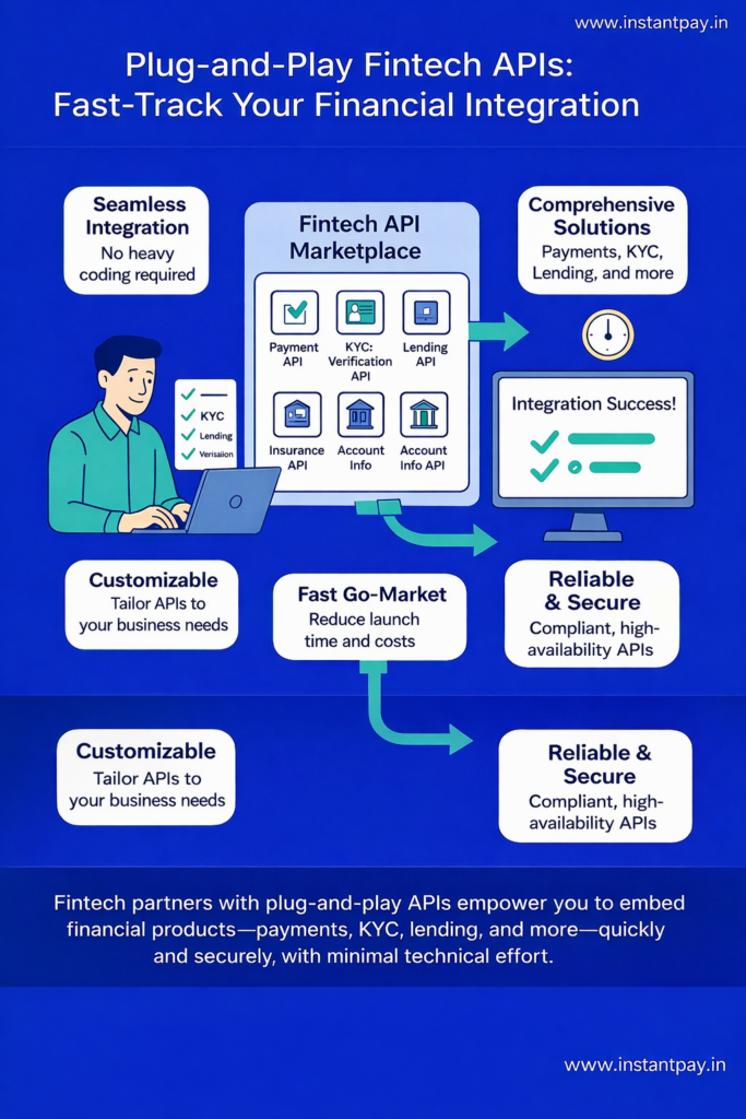 API Banking for Small Businesses: Redefining the Competitive Landscape 11 Fintech API marketplace for payments, KYC , lending and more