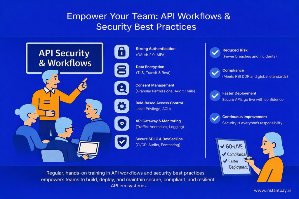 API Banking for Small Businesses: Redefining the Competitive Landscape 12 API workflows and security best practices