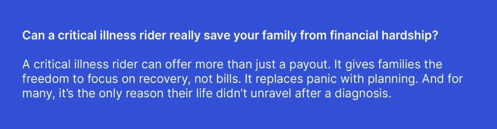 How Families Used Critical Illness Riders to Stay Afloat 2 image 113