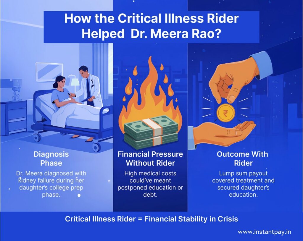 How Families Used Critical Illness Riders to Stay Afloat 3 Explore how a critical illness rider saved families during medical crises.
