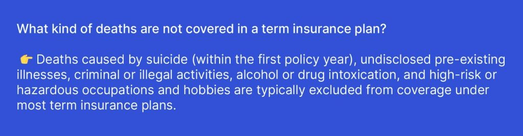 Deaths Not Covered in Term Insurance: Hidden Clauses That Matter 2 image 125