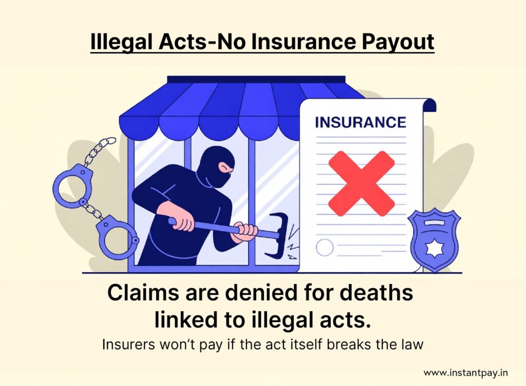 Deaths Not Covered in Term Insurance: Hidden Clauses That Matter 9 Is death during a crime covered in Term Insurance?