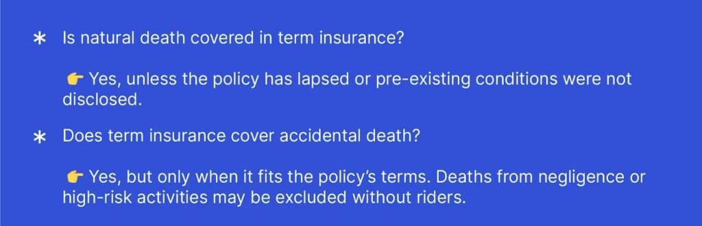 Deaths Not Covered in Term Insurance: Hidden Clauses That Matter 13 image 138