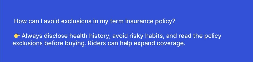 Deaths Not Covered in Term Insurance: Hidden Clauses That Matter 15 image 140