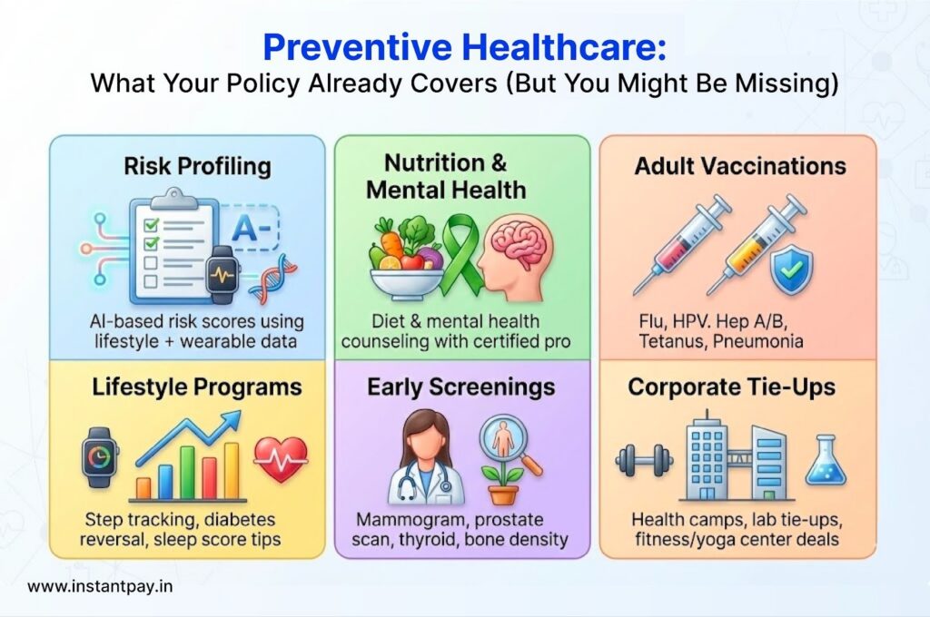 Maximize Your Benefits: A Guide to Using Your Comprehensive Health Insurance Effectively 2 A few things that your policy already covers, but you are missing it in health insurance.
