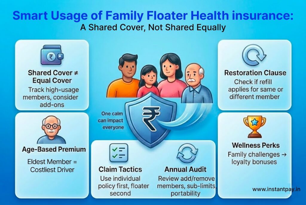 Maximize Your Benefits: A Guide to Using Your Comprehensive Health Insurance Effectively 5 Smart Usage of Family Floater Health Insurance