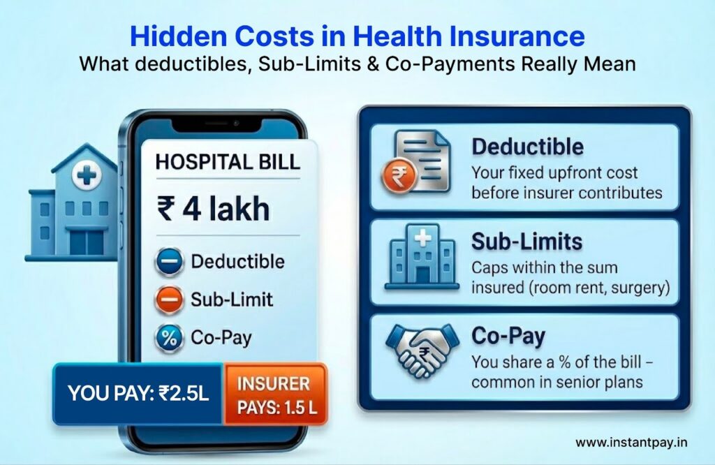 Maximize Your Benefits: A Guide to Using Your Comprehensive Health Insurance Effectively 6 Hidden costs in health insurance, including deductibles and Co-payment