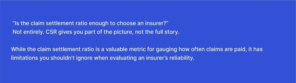 How Reliable Is Your Insurance Provider? Unpacking Claim Settlement Ratios in 2026 16 image 3