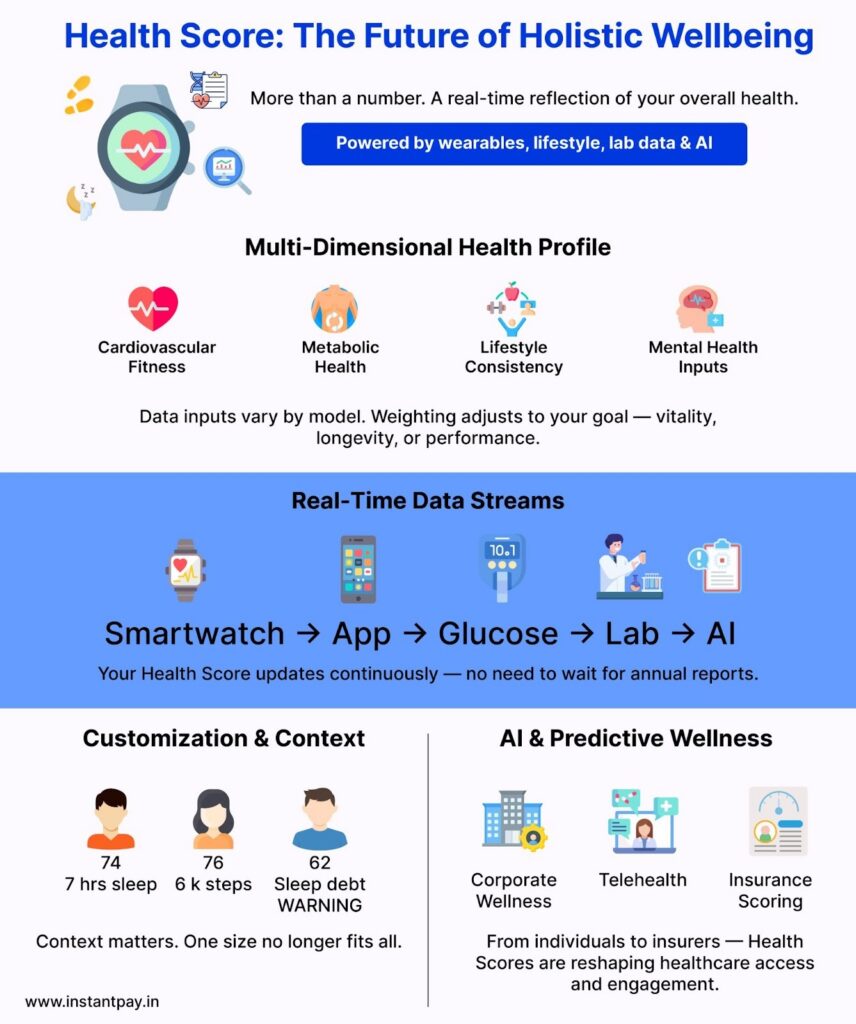 Beyond BMI: How ‘Health Scores’ Could Reshape Insurance 2 Health Score – Future of Holistic Wellbeing