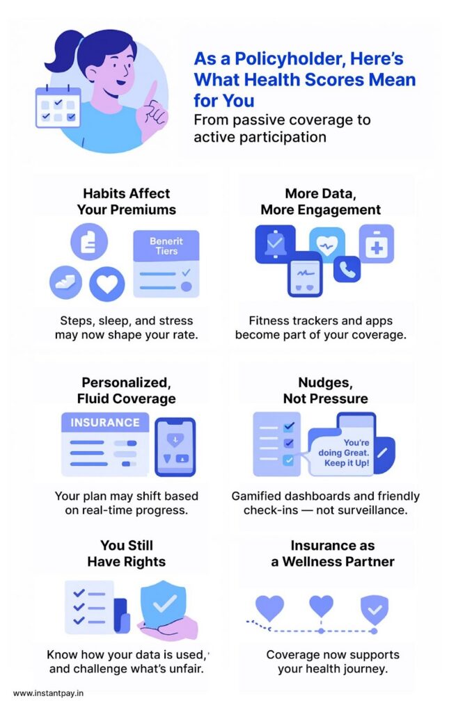 Beyond BMI: How ‘Health Scores’ Could Reshape Insurance 5 explaining meaning of health score as policy holder in Insurance