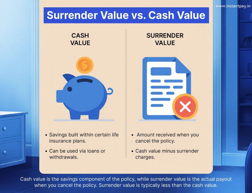 How Surrender Value Impacts Your Life Insurance Policy: What You Need to Know? 9 Difference Between Surrender Value and Cash Value