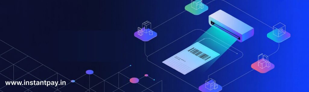Text-in-Image (OCR) Technology: How It Works, Applications, and Impact 17 OCR scanner processing printed text-in-image from receipts or labels into digital document data.