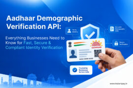 Aadhaar Demographic Verification API for businesses supporting fast, secure identity verification using accurate demographic information.